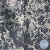Sage floral fabric swatch