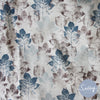 leaf pattern fabrics